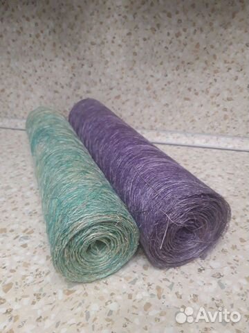 Фетр флористический(Сизалевое полотно) 48см