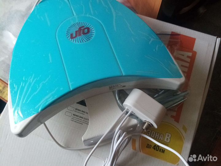 Ufo антенна тв
