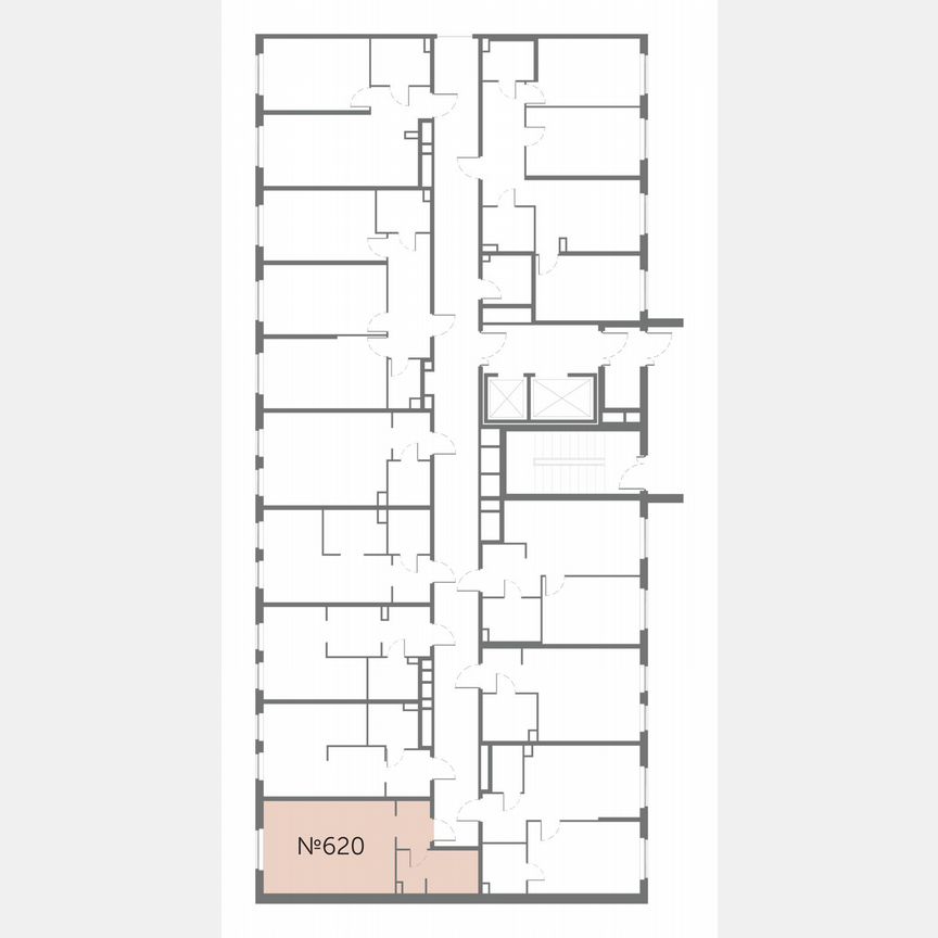 Апартаменты-студия, 31,7 м², 14/17 эт.