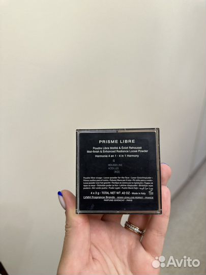 Пудра givenchy prisme libre