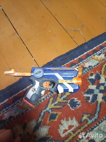 Бластеры nerf все