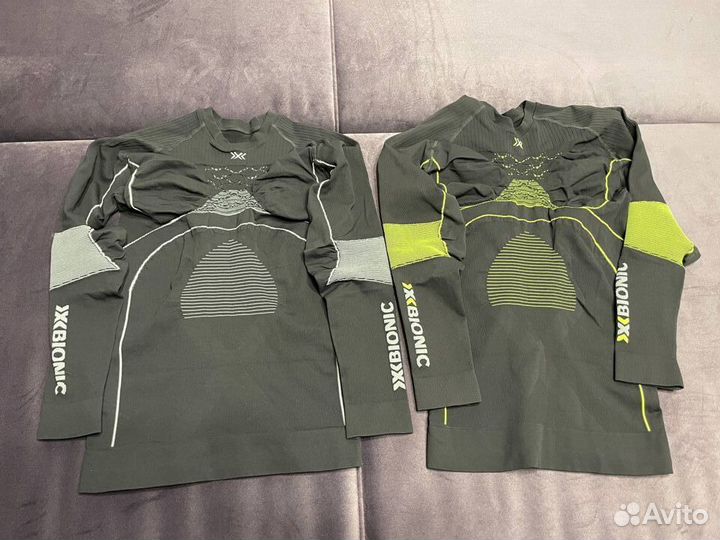 Термокофта x bionic energy accumulator 4.0