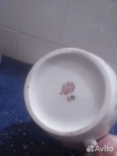 Молочник сливочник лфз СССР