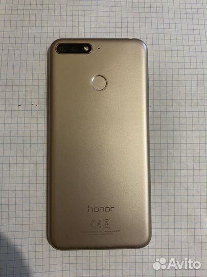 HONOR 7C, 3/32 ГБ