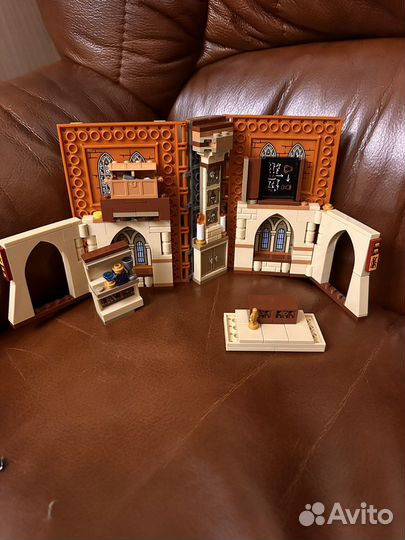 Lego гарри поттер Книга