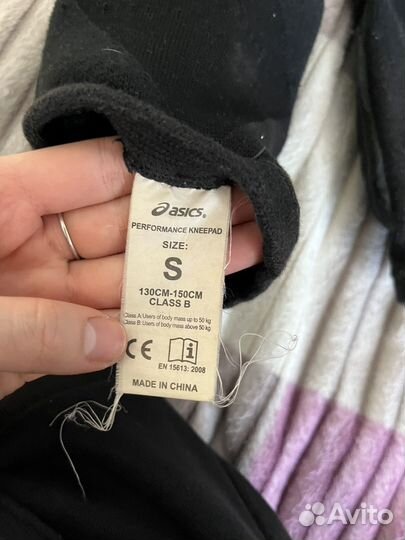 Наколенники для волейбола asics