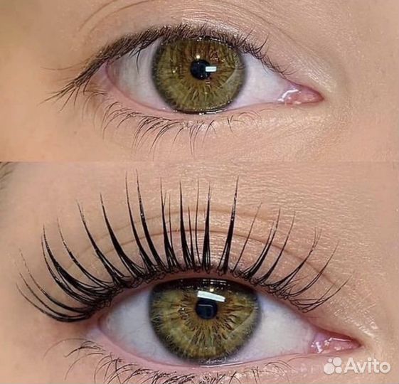 Ламинирование и ботокс ресниц