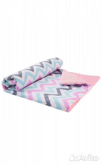 Детское одеяло в кроватку, детский плед в коляску