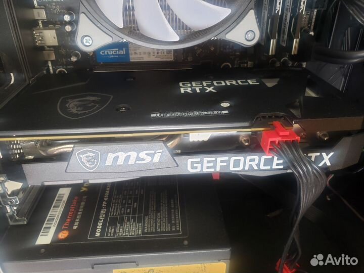 Видеокарты MSI RTX 3060 ventus 2X