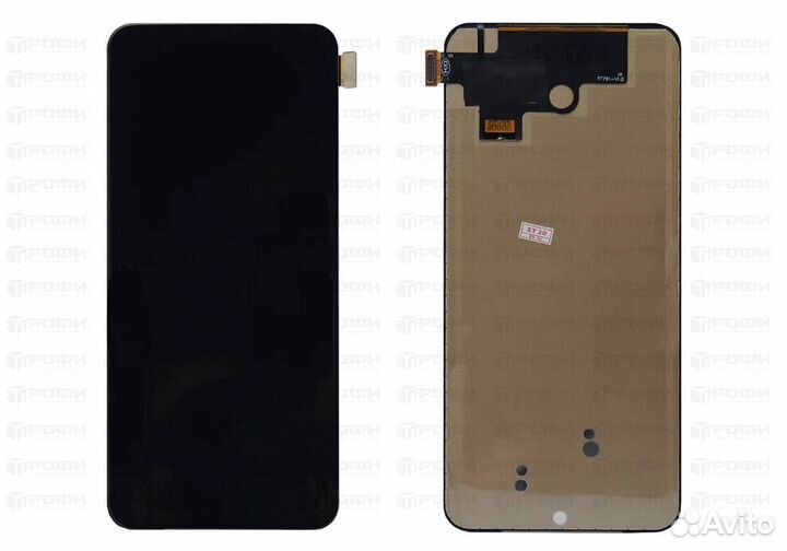 Дисплей oppo reno 2z с бесплатной установкой