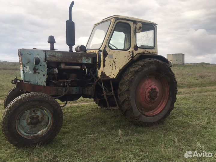 Трактор ЮМЗ 6, 1990