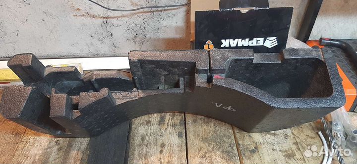 Ящик для инструмента renault fluence