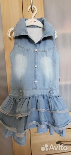 Платье для девочки 5-6 лет