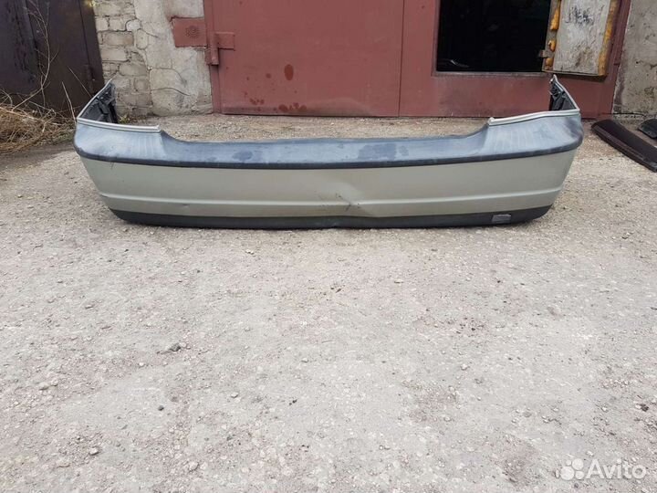Бампер задний Volvo s80
