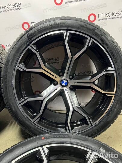 Зимние колеса R21 BMW X5 G05 X6 G06