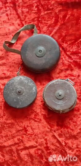 Рулетки строительные старинные