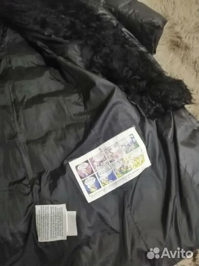 Пуховик зимний женский 46