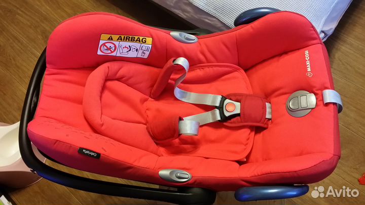 Автолюлька группа 0+ (до 13кг) Maxi-Cosi CabrioFix