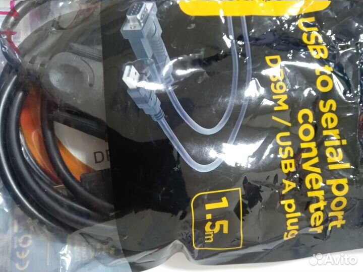 Преобразователь usb в rs232