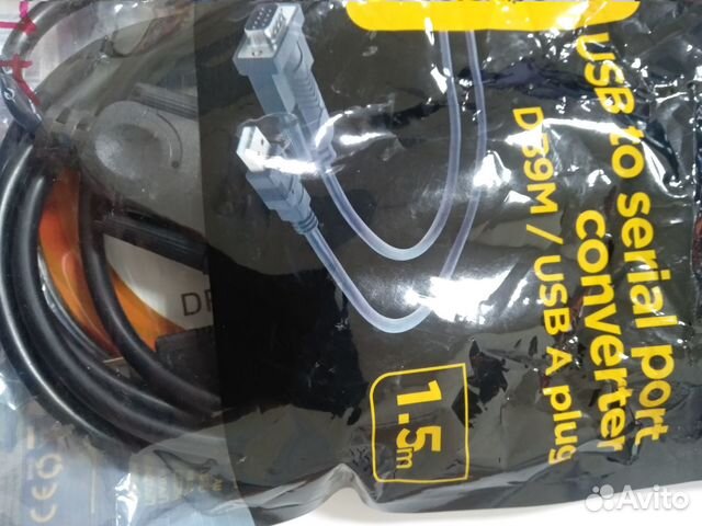 Преобразователь usb в rs232