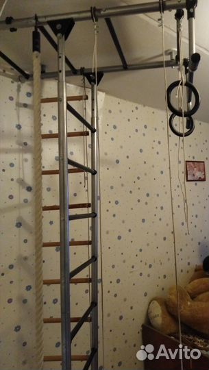 Детская шведская стенка