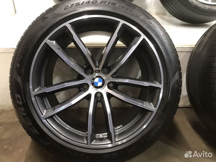 Летние колеса BMW 662 стиль оригинал с пробегом