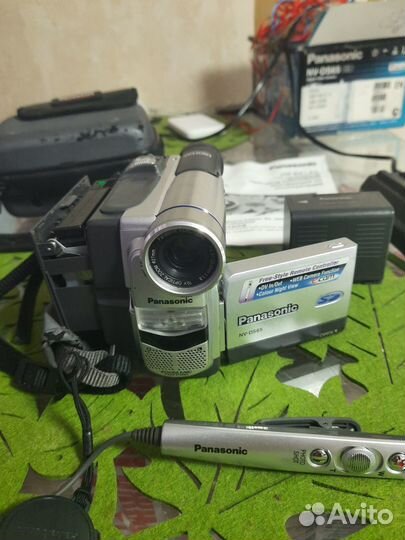 Nv-ds65 Panasonic Видеокамера миниdv