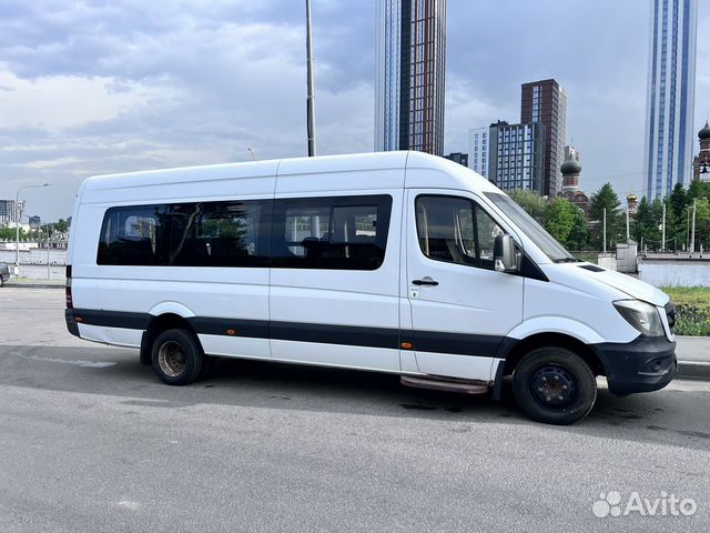 Mercedes-Benz Sprinter 2.2 MT, 2015, 518 000 км с пробегом, цена 1600000 руб.