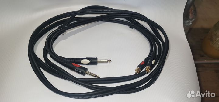 Коммутация для микшеров и колонок RCA Jack XLR