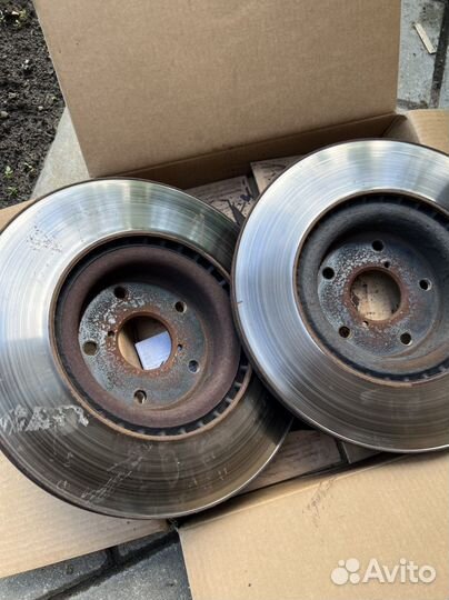 Тормозные диски brembo