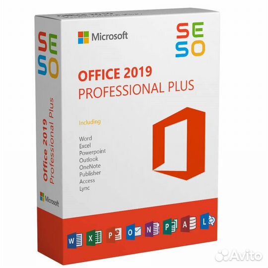 Ключ активации Microsoft office 2019/2021/365 Бесс