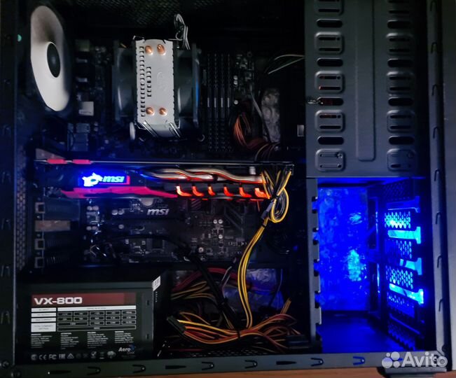 Игровой пк msi 1080 gaming x 8gb