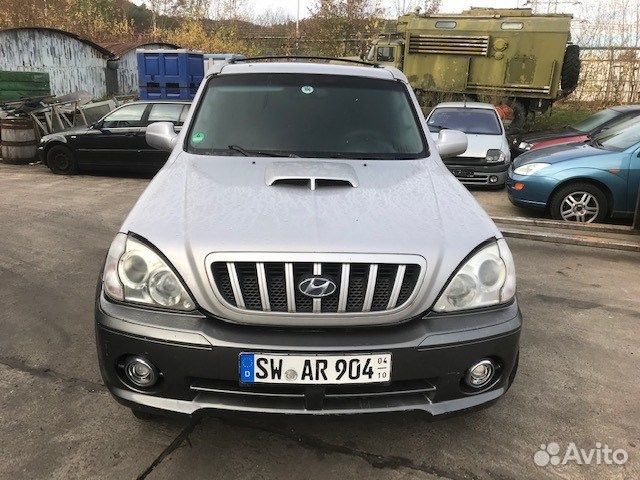 Разбор на запчасти Hyundai Terracan