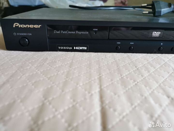 Dvd плеер pioneer