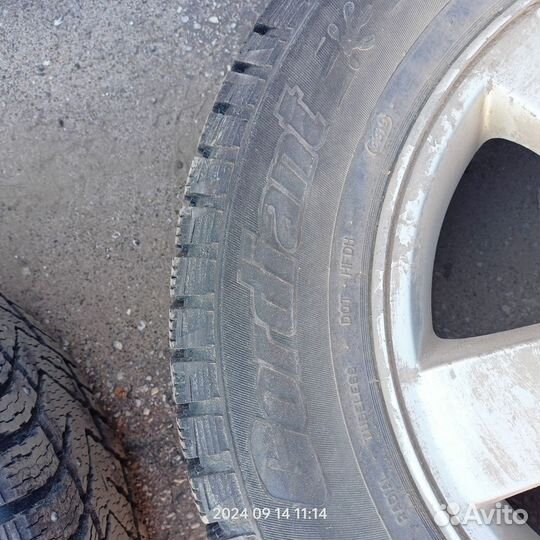 Колеса в сборе r16 зимние