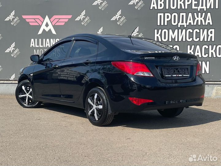 Hyundai Solaris 1.6 AT, 2015, 158 320 км