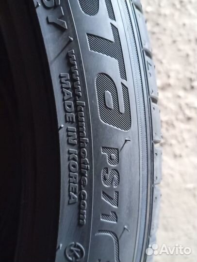 Kumho Ecsta PS71 285/35 R22 и 315/30 R22 107Y