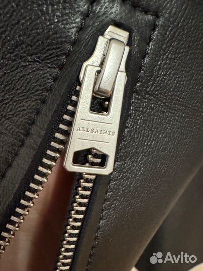 Кожаная куртка all saints
