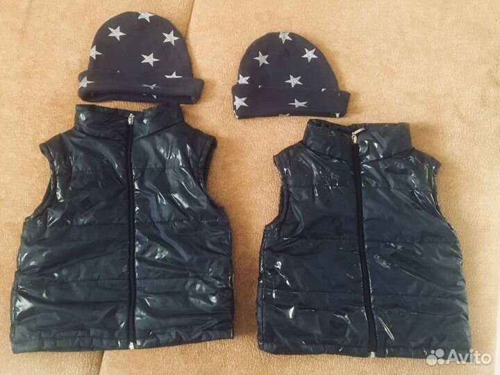 Безрукавки