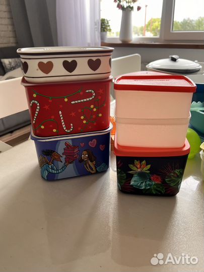 Посуда tupperware бу