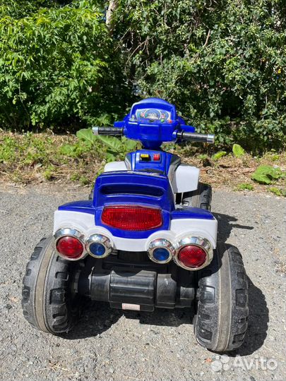 Детский электромобиль трактор и вездеход