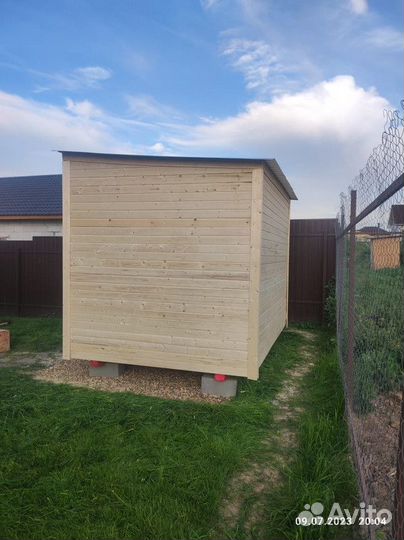 Бытовка и хозблок для комфортного быта