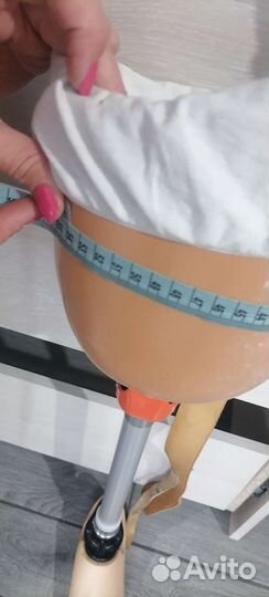 Протез бедра с коленным модулем