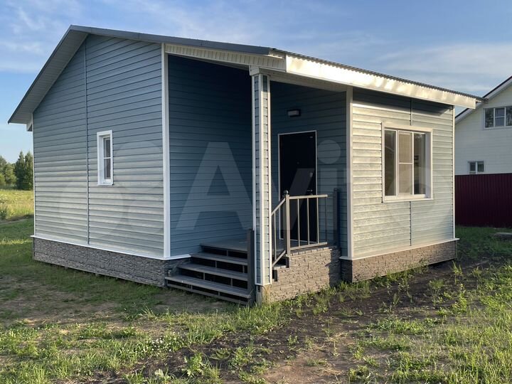 Дом 70 м² на участке 6,5 сот.