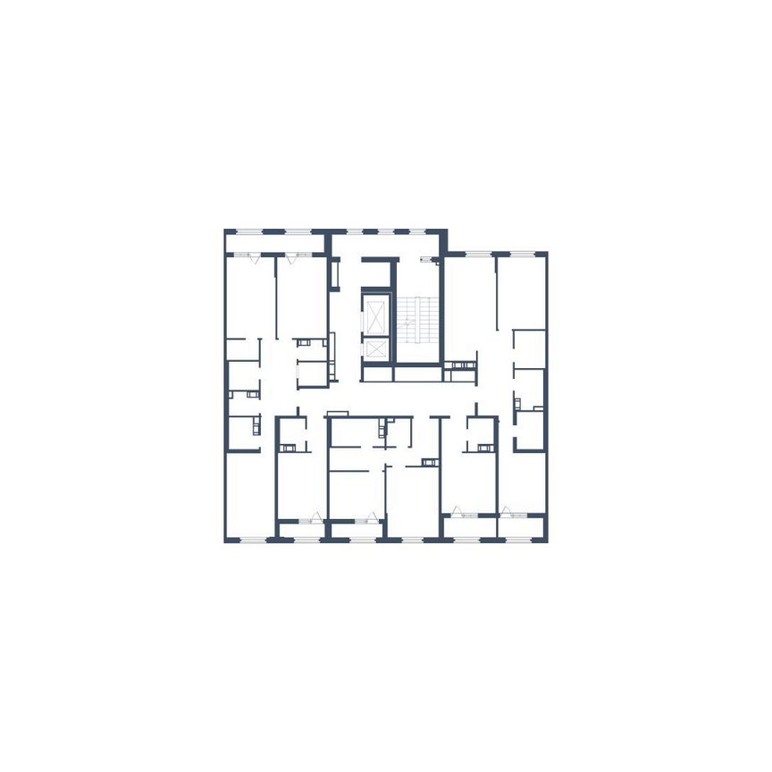 1-к. квартира, 52,4 м², 7/11 эт.