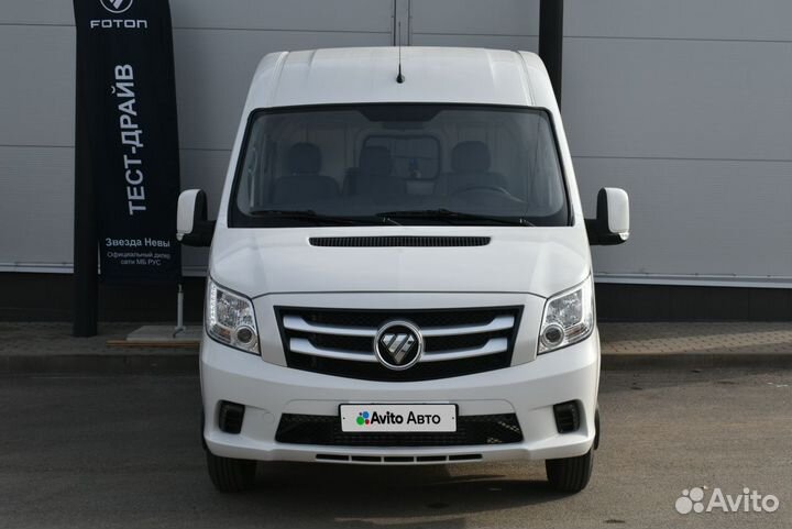 Foton Toano цельнометаллический, 2024