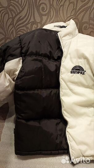 Куртка мужская зимняя двухсторонняя