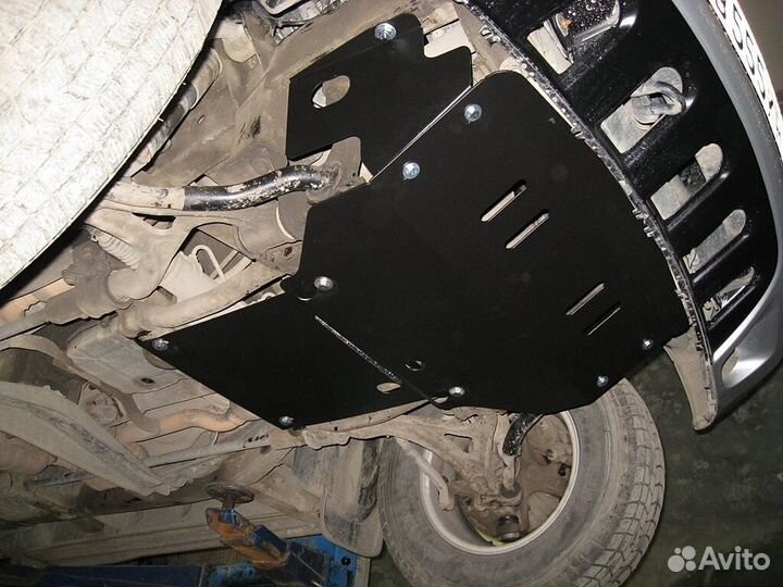 Защита картера MB ML (W163) 1997-2005