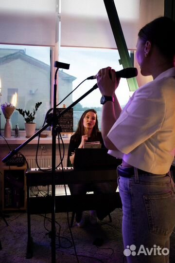 Уроки вокала для начинающих/вокальная студия