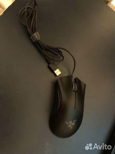 Мышь проводная Razer DeathAdder Essential